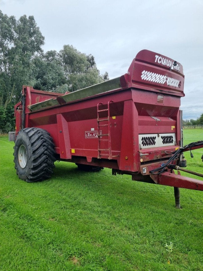 Heywang, Tolalsa 14 ton breedstrooier, meststrooier,, Ophalen, Glastuinbouw, Overige typen