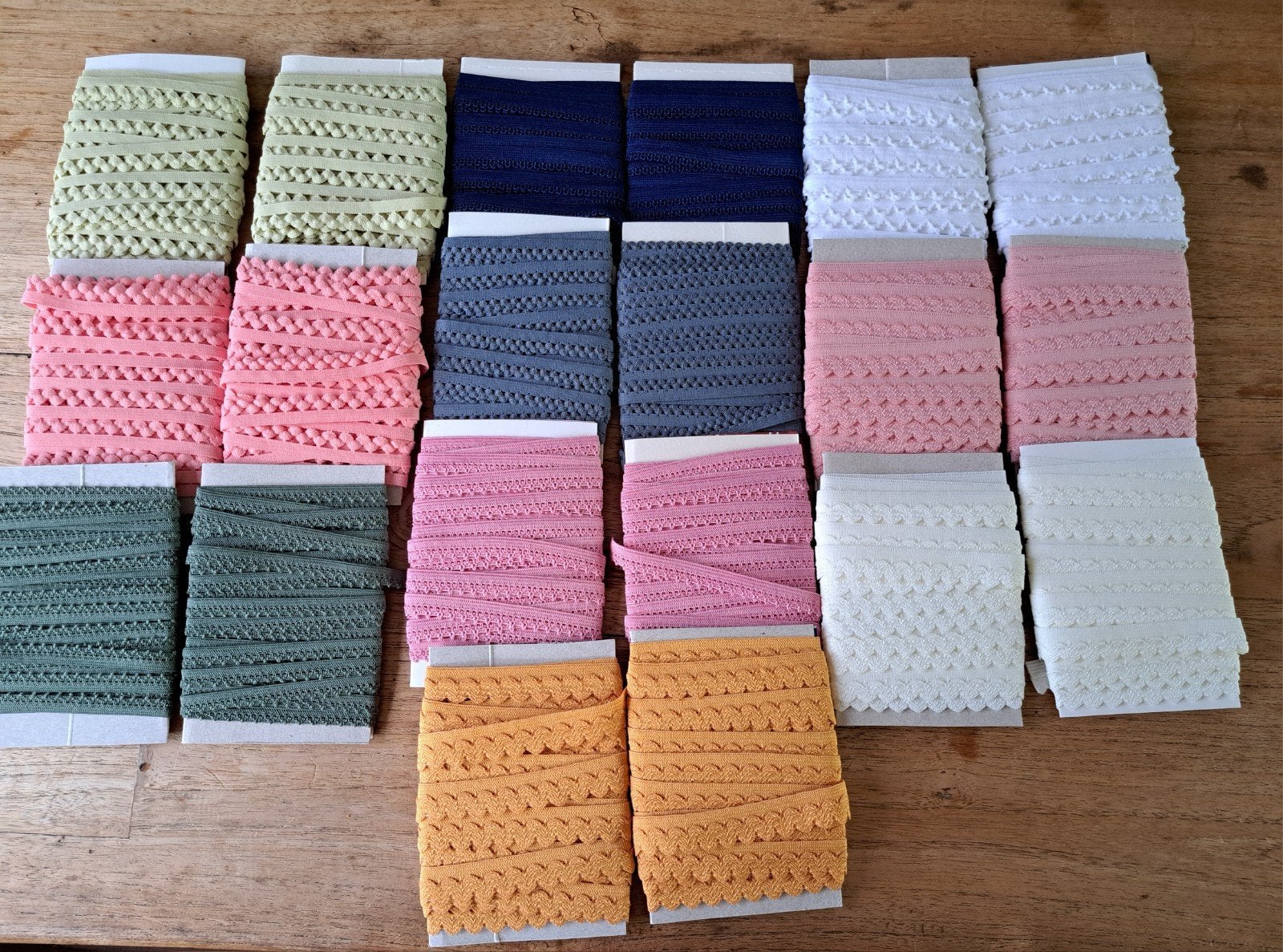 Lingerie kant 10 kleuren verschillende, Ophalen of Verzenden, Nieuw, Kant
