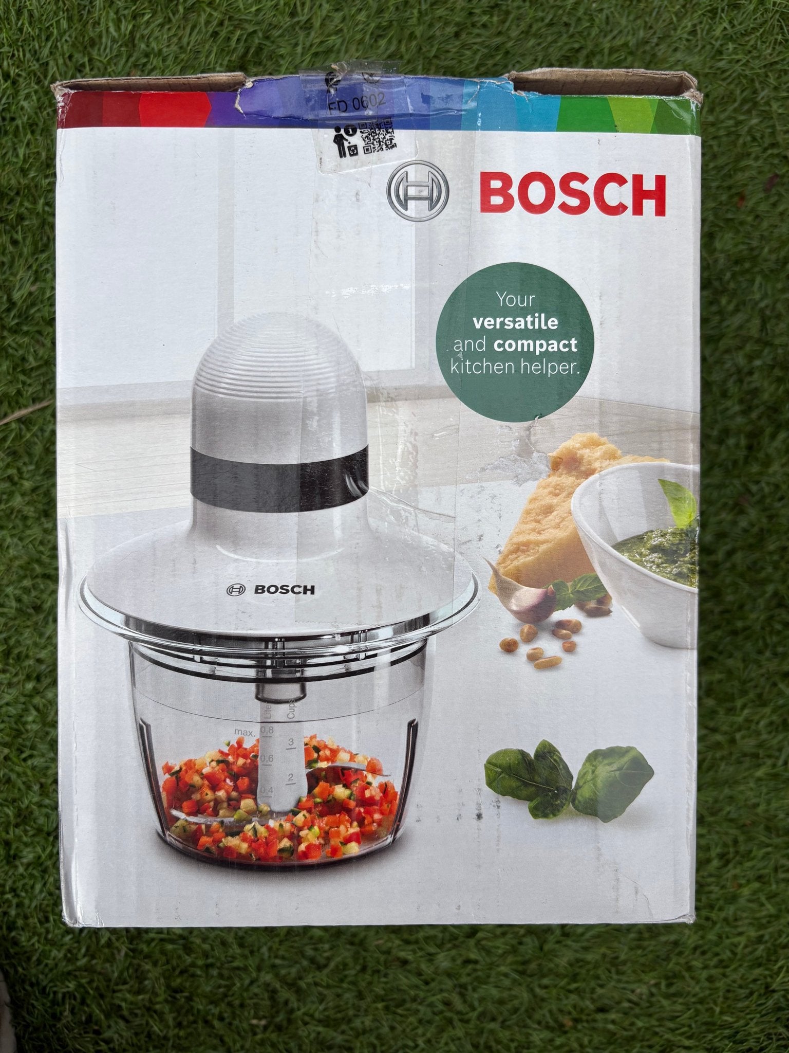 Bosch MMR08A1 Hakmolen - 400W, -, -, Nieuw, Ophalen of Verzenden