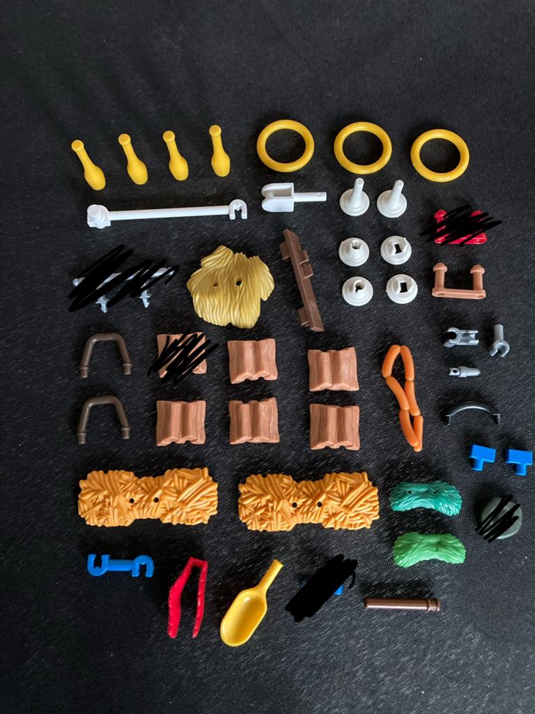 Playmobil hooi, kegel, ringen ed…, Kinderen en Baby's, Speelgoed | Playmobil, Ophalen of Verzenden