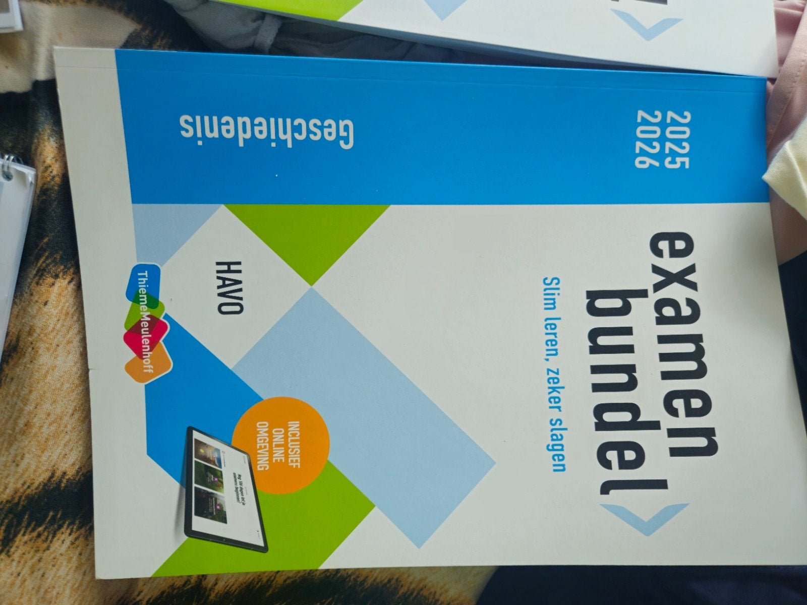 Examenbundel Geschiedenis HAVO 2025/2026, Boeken, Ophalen of Verzenden, Nieuw, HAVO, Geschiedenis