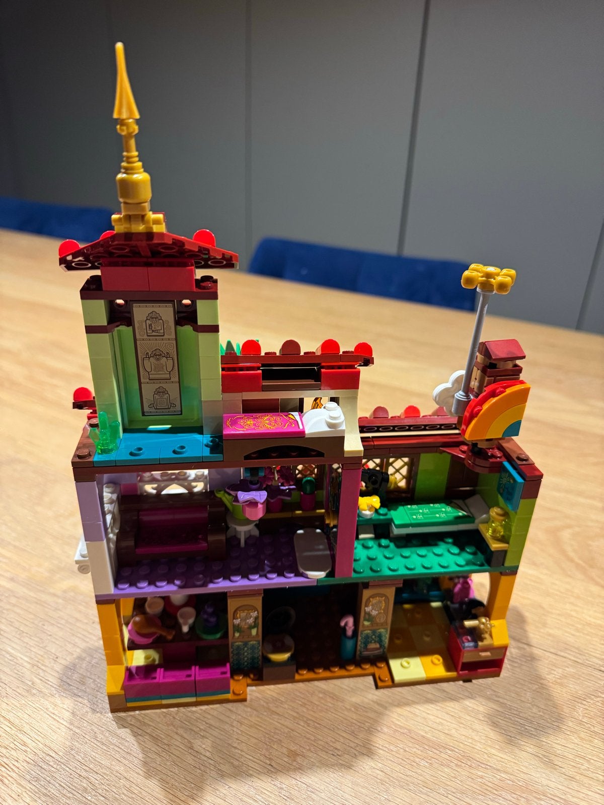 LEGO Disney Encanto Het Madrigal Huis 43202, Ophalen of Verzenden, Zo goed als nieuw, Overige merken