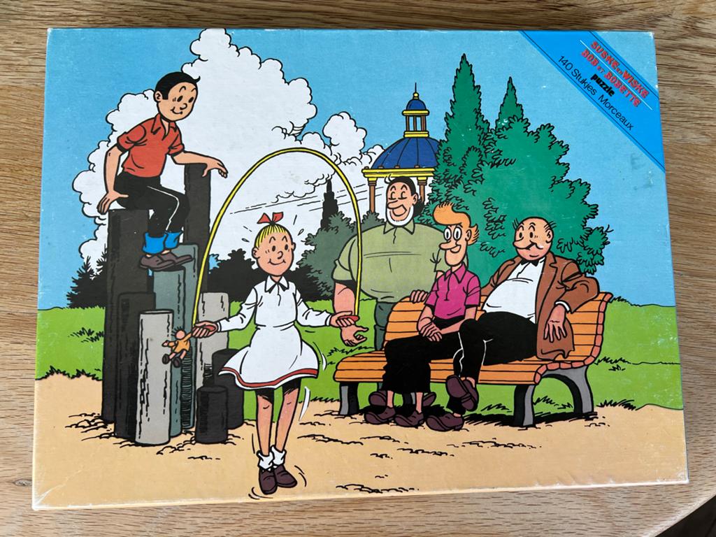 Suske en Wiske puzzel, Ophalen, Gebruikt, 6 jaar of ouder