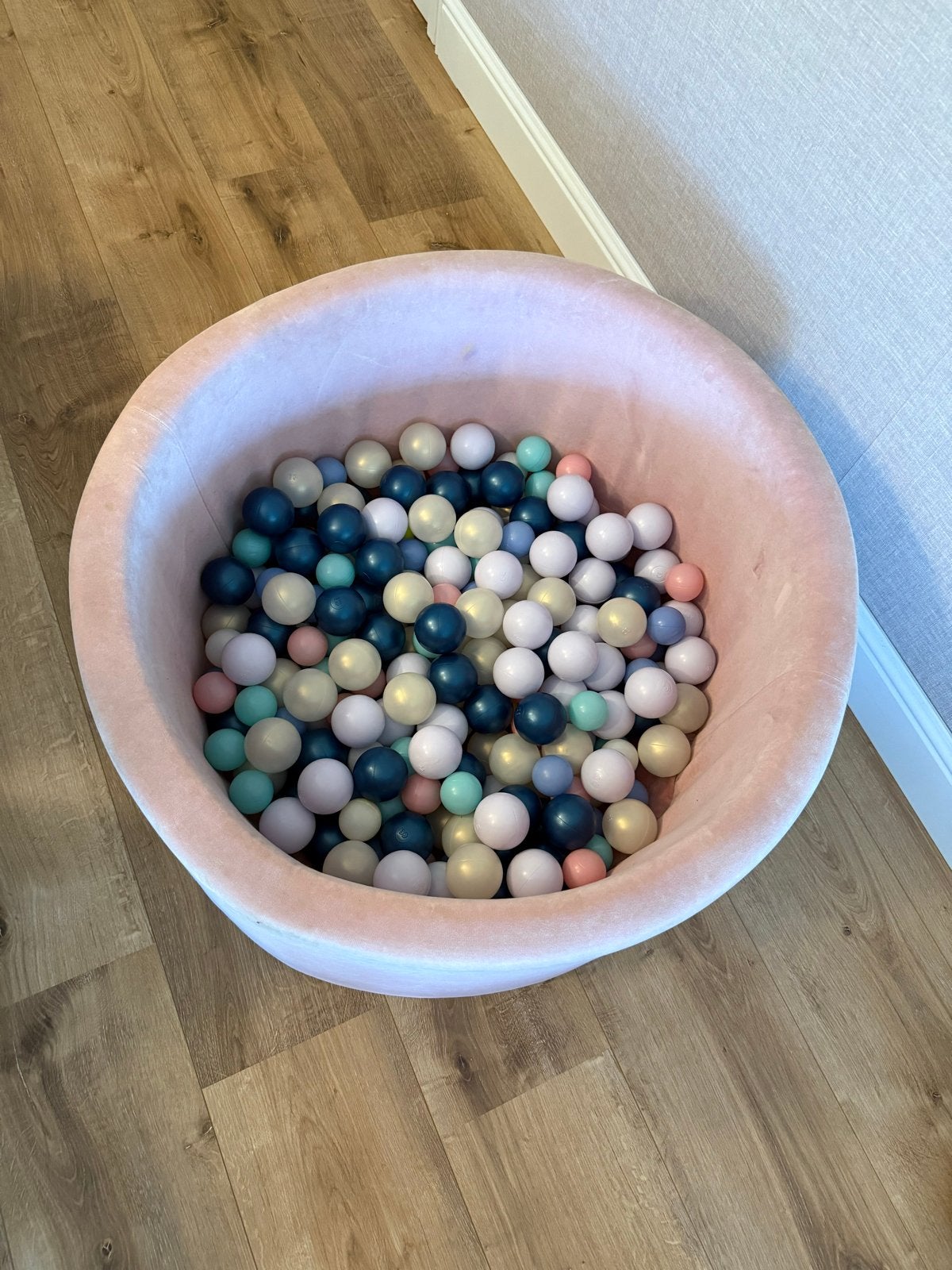 Roze ballenbak met ballen, Ophalen, Zo goed als nieuw, Overige typen