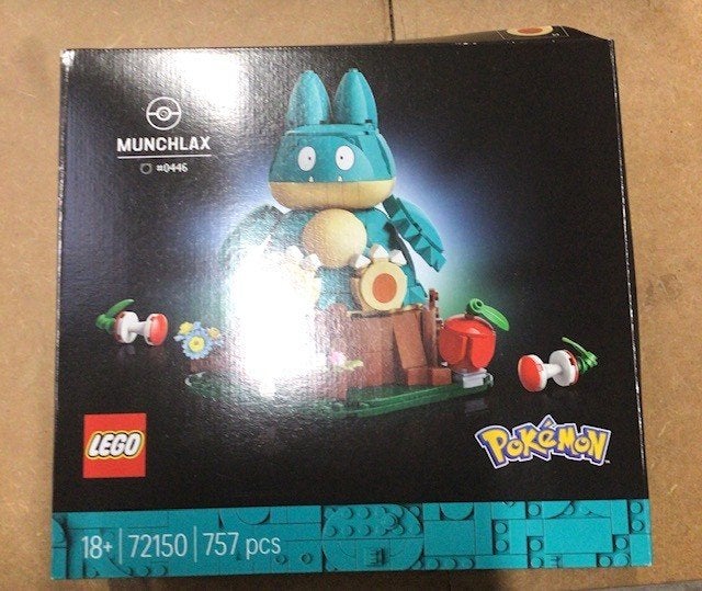 LEGO Pokémon - Arcanine 72160, Overige thema's, Lego, Nieuw, Complete set