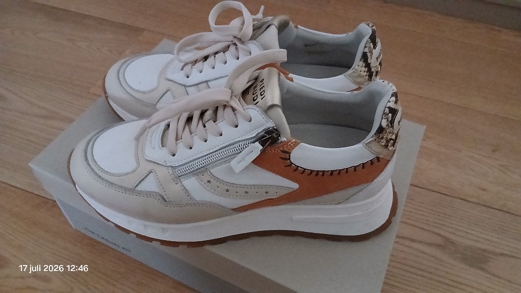 Piedi Nudi sneakers Nieuw ( nieuwprijs € 209,95 ), Kleding | Dames, Schoenen, Wit, Nieuw, Ophalen of Verzenden, Sneakers of Gympen