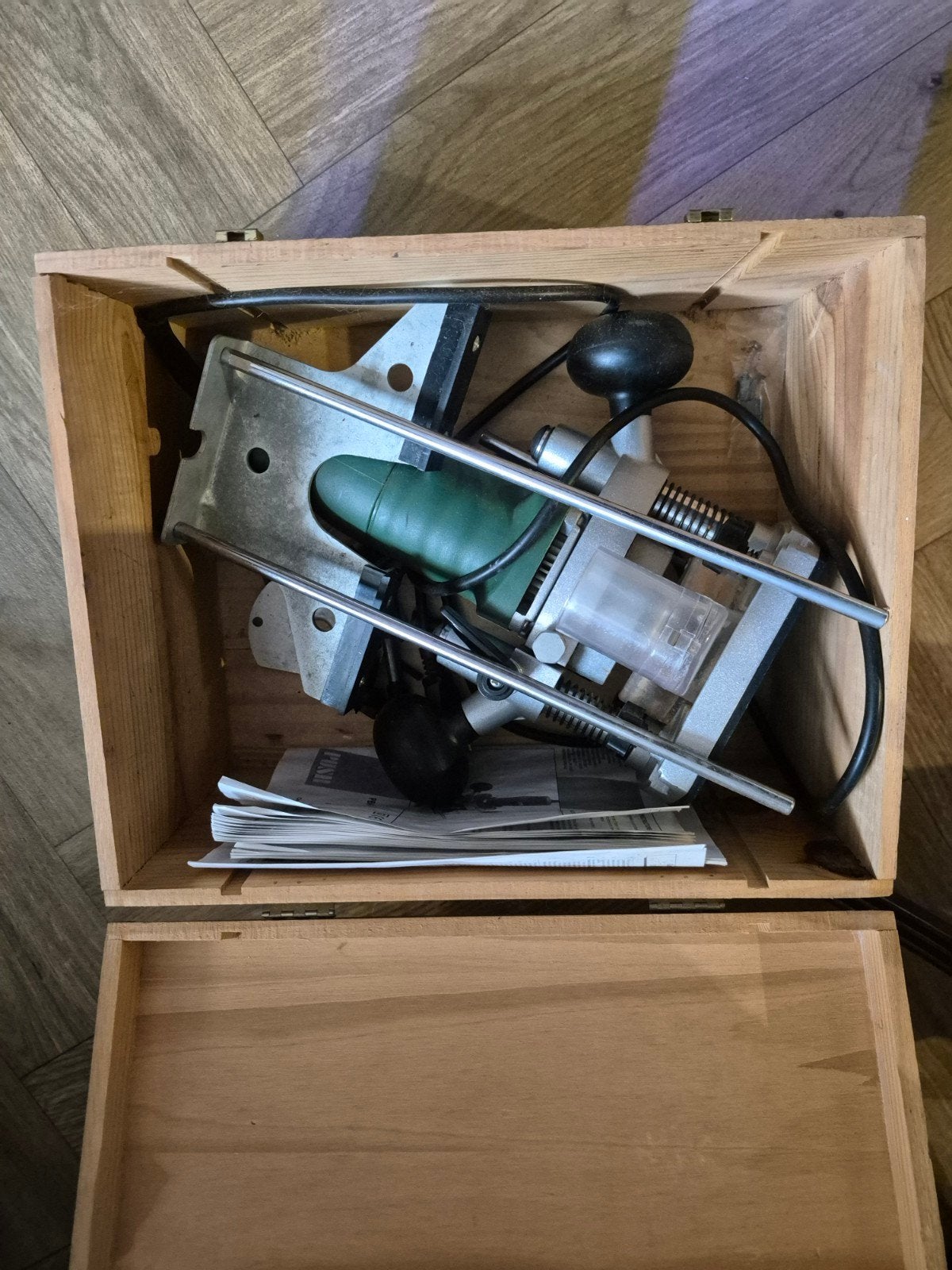 houtfrees machine, Doe-het-zelf en Verbouw, Ophalen of Verzenden, Elektrisch, Overige soorten