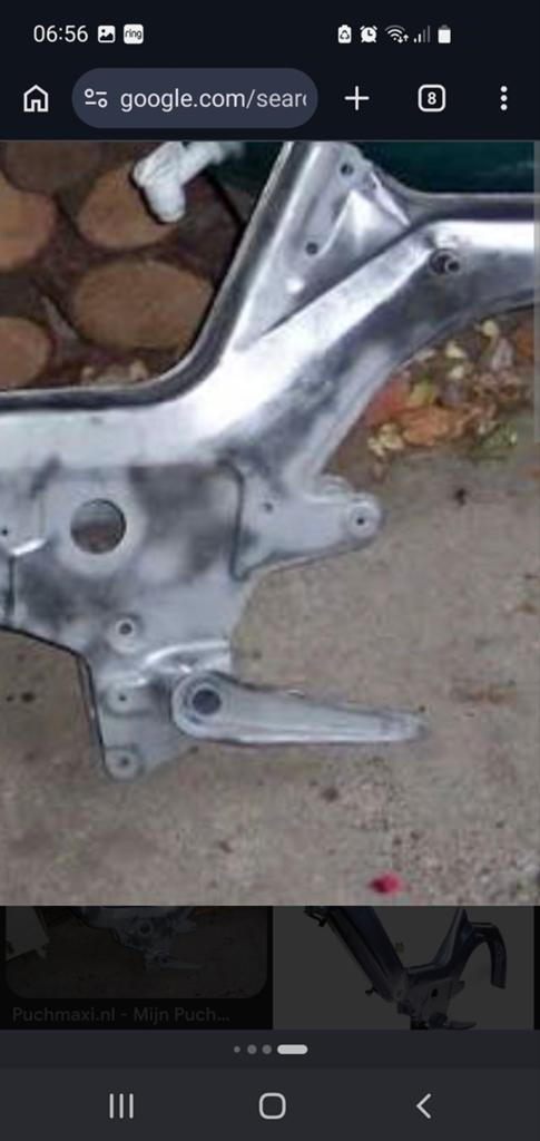 Gezocht gezocht oud puch frame, Ophalen of Verzenden