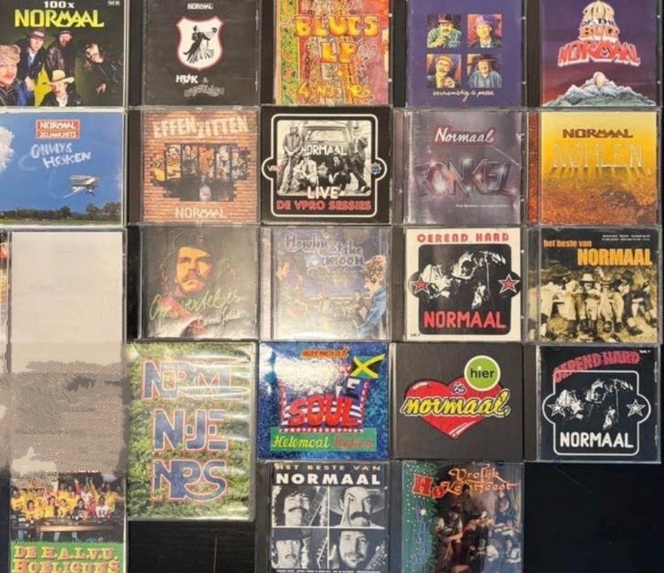 21x CD NORMAAL/Bennie Jolink - Collectie Exclusief, Ophalen of Verzenden, Gebruikt, Rock, Overige typen