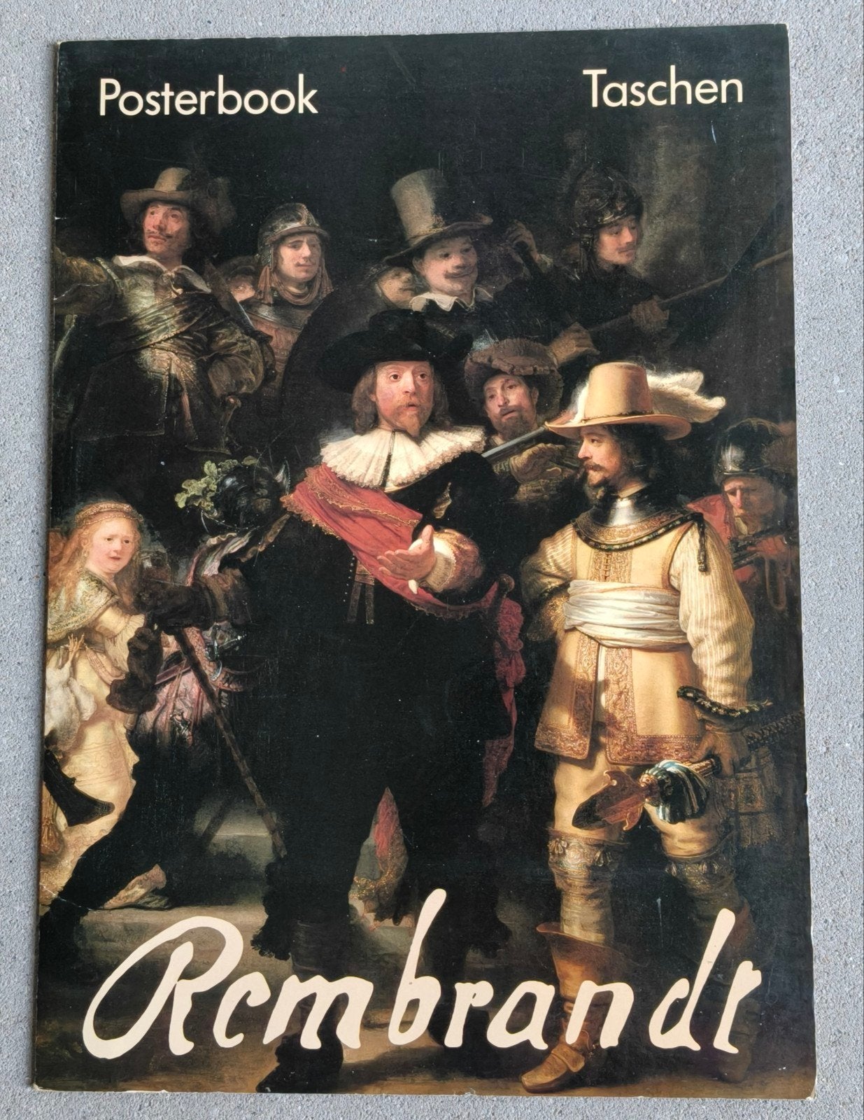 Posterboek REMBRANDT, Boeken, Ophalen of Verzenden, Zo goed als nieuw