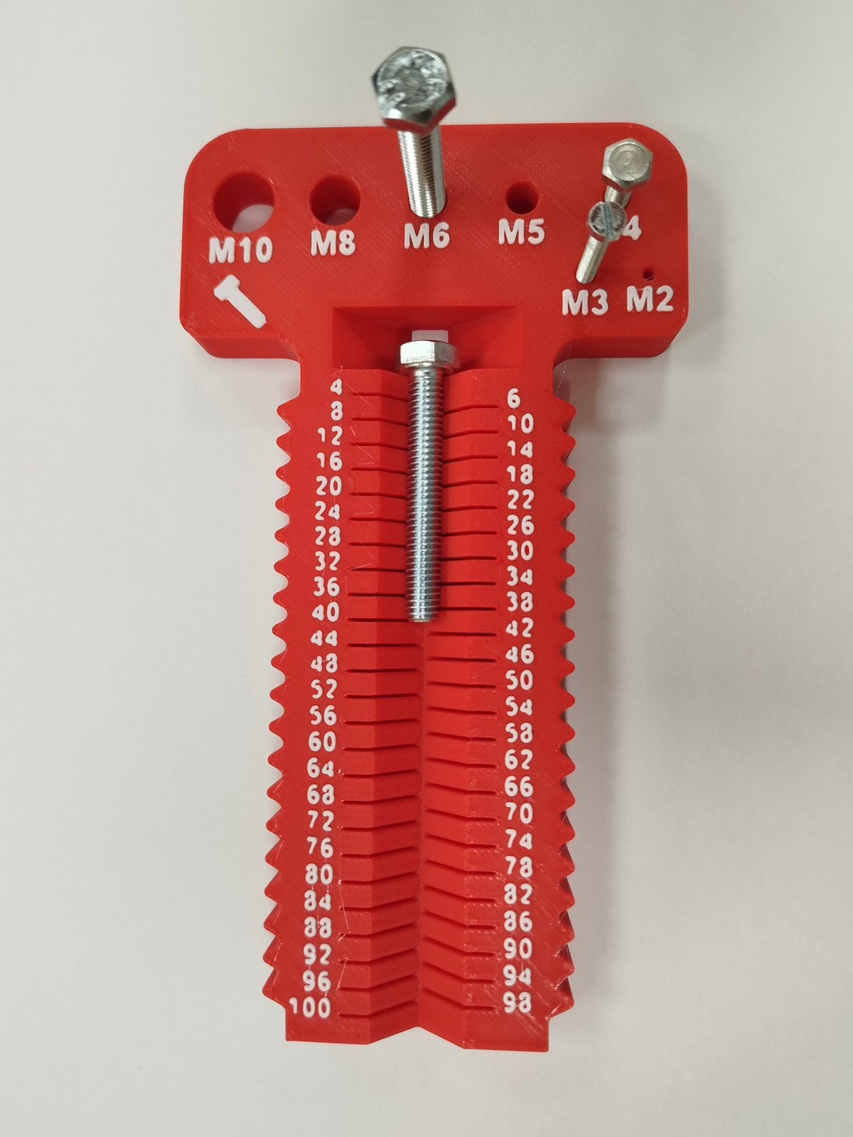Schroefmeetgereedschap M2–M10 – 4 tot 100 mm, Ophalen of Verzenden, Nieuw
