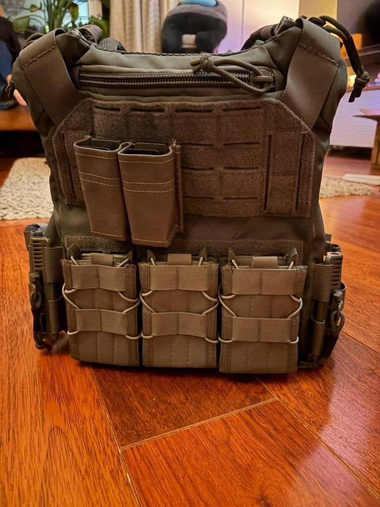 K19 tactical vest, Ophalen of Verzenden, Landmacht, Nederland, Kleding of Schoenen