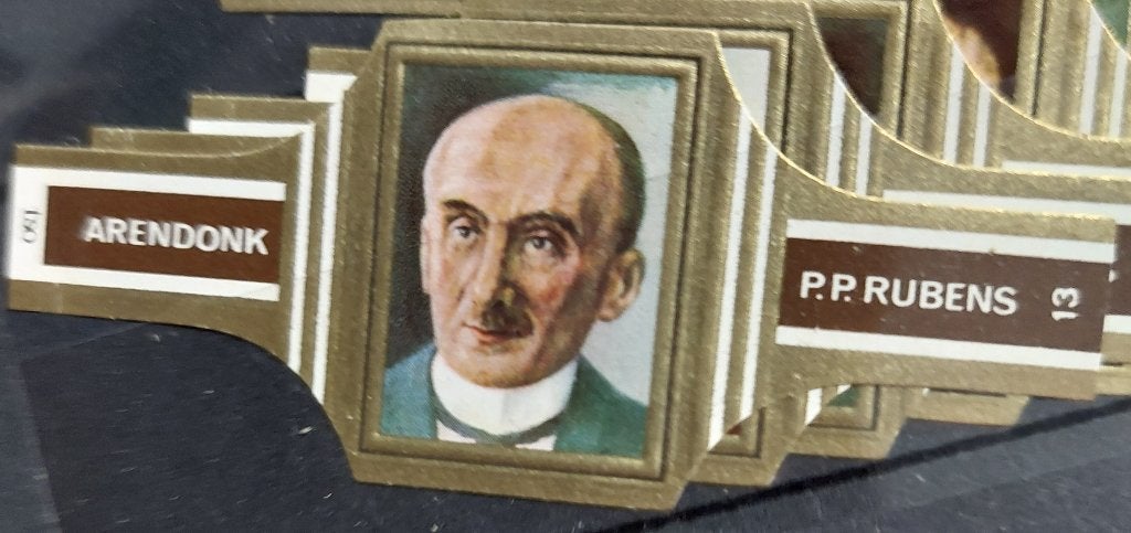 Sigarenbandjes, Ophalen of Verzenden, Gebruikt, Sigarenbandjes