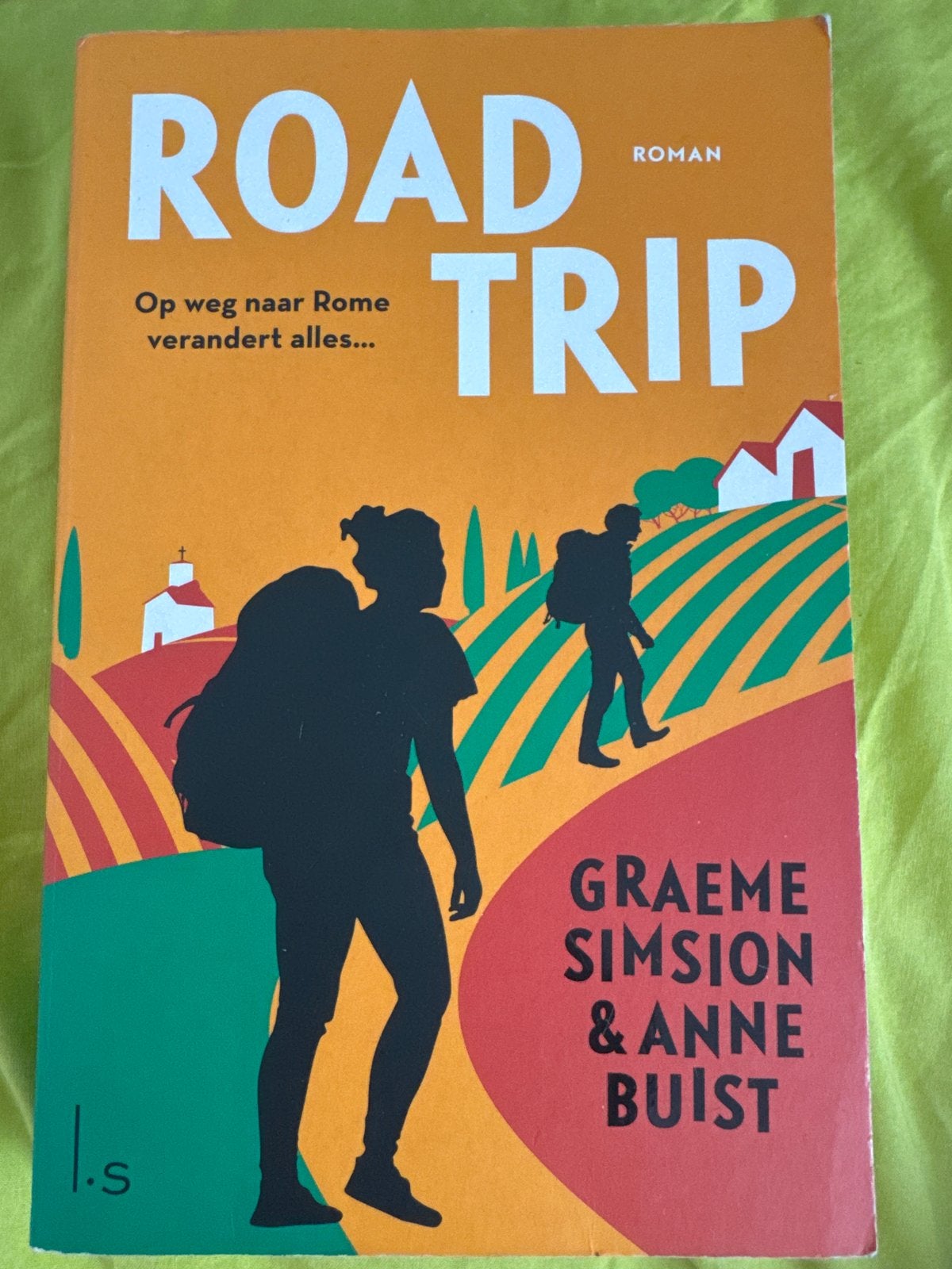 Road Trip - Graeme Simsion & Anne Buist (Roman), Boeken, Ophalen of Verzenden, Gelezen, Nederland