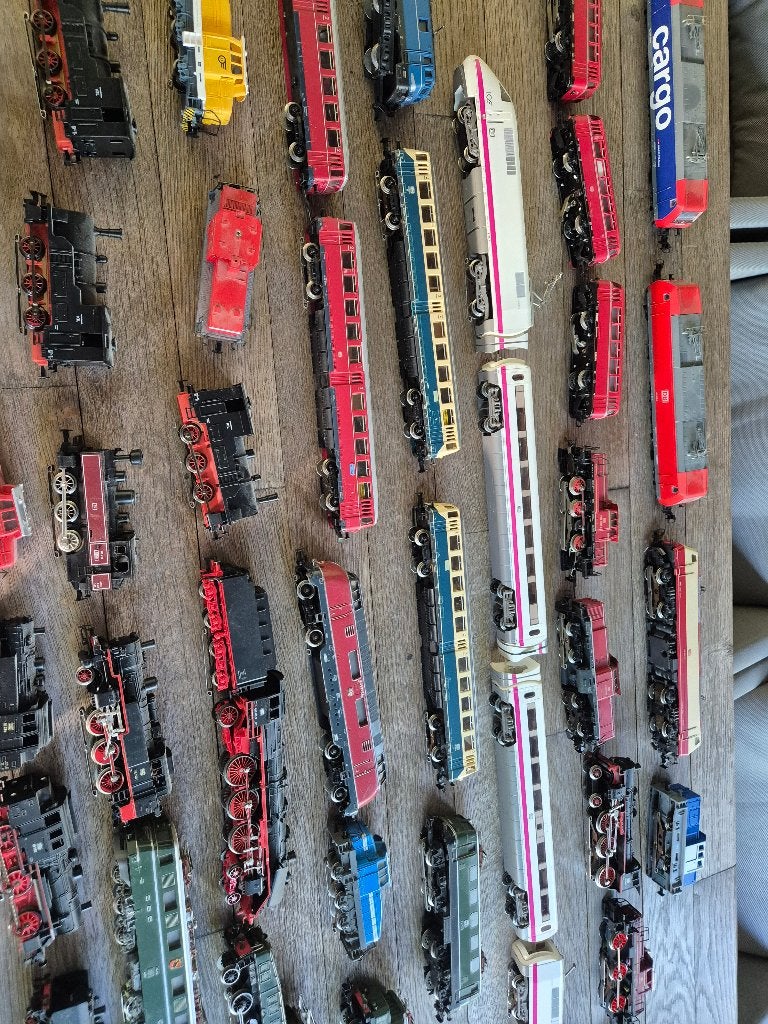 Locomotiven Marklin, Ophalen, Wisselstroom, Gebruikt, Locomotief