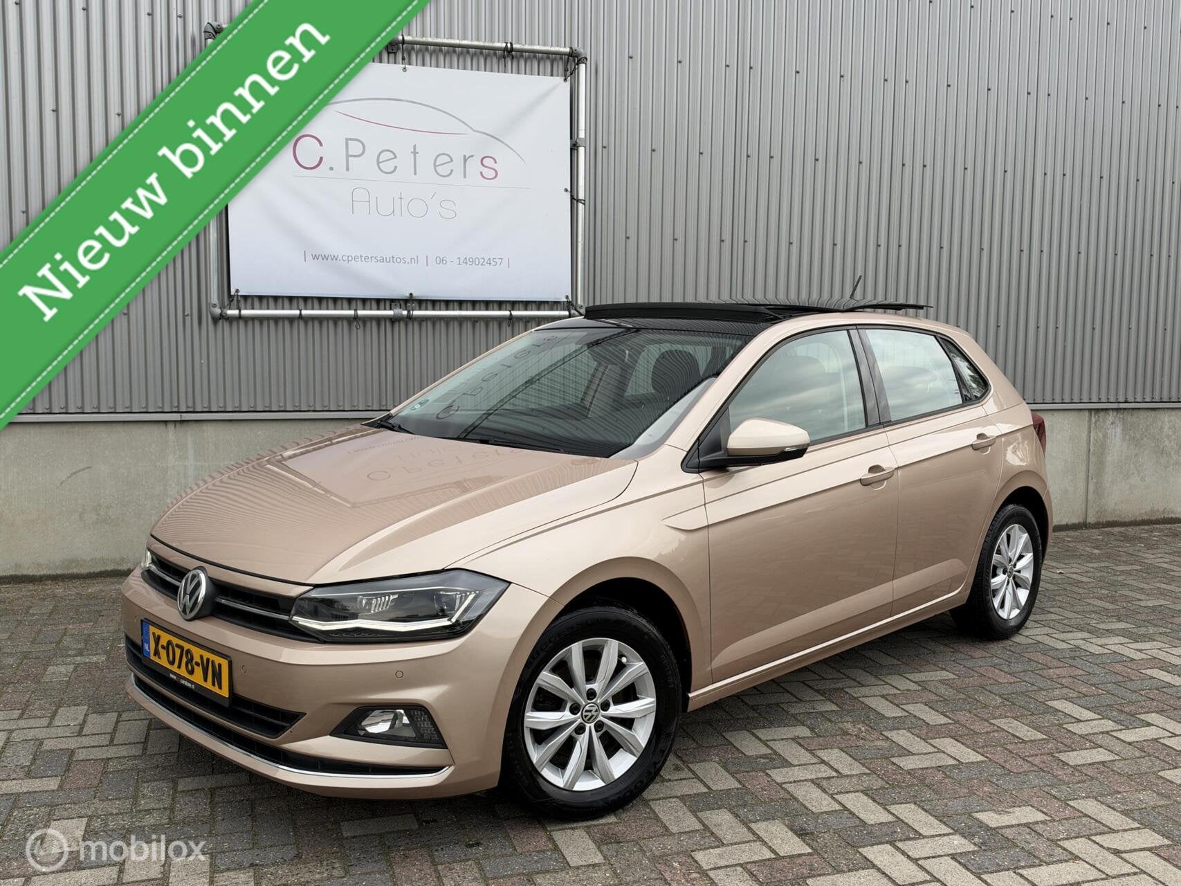 Volkswagen Polo 1.0 TSI 116PK Highline DSG Automaat 2018 / P, Gebruikt, Euro 6, 116 pk, Bedrijf