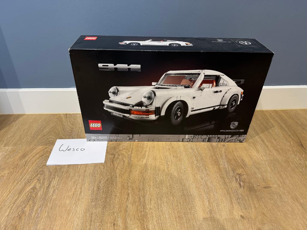 Lego 10295 - Porsche 911 NIEUW!, Lego, Nieuw, Ophalen of Verzenden, Compleet