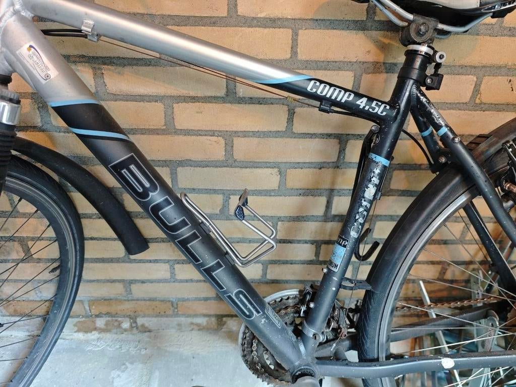Bulls Comp 4.5C Hybride Fiets - Gebruikt, Fietsen en Brommers, Overige merken, 28 inch, Velgrem, Ophalen of Verzenden