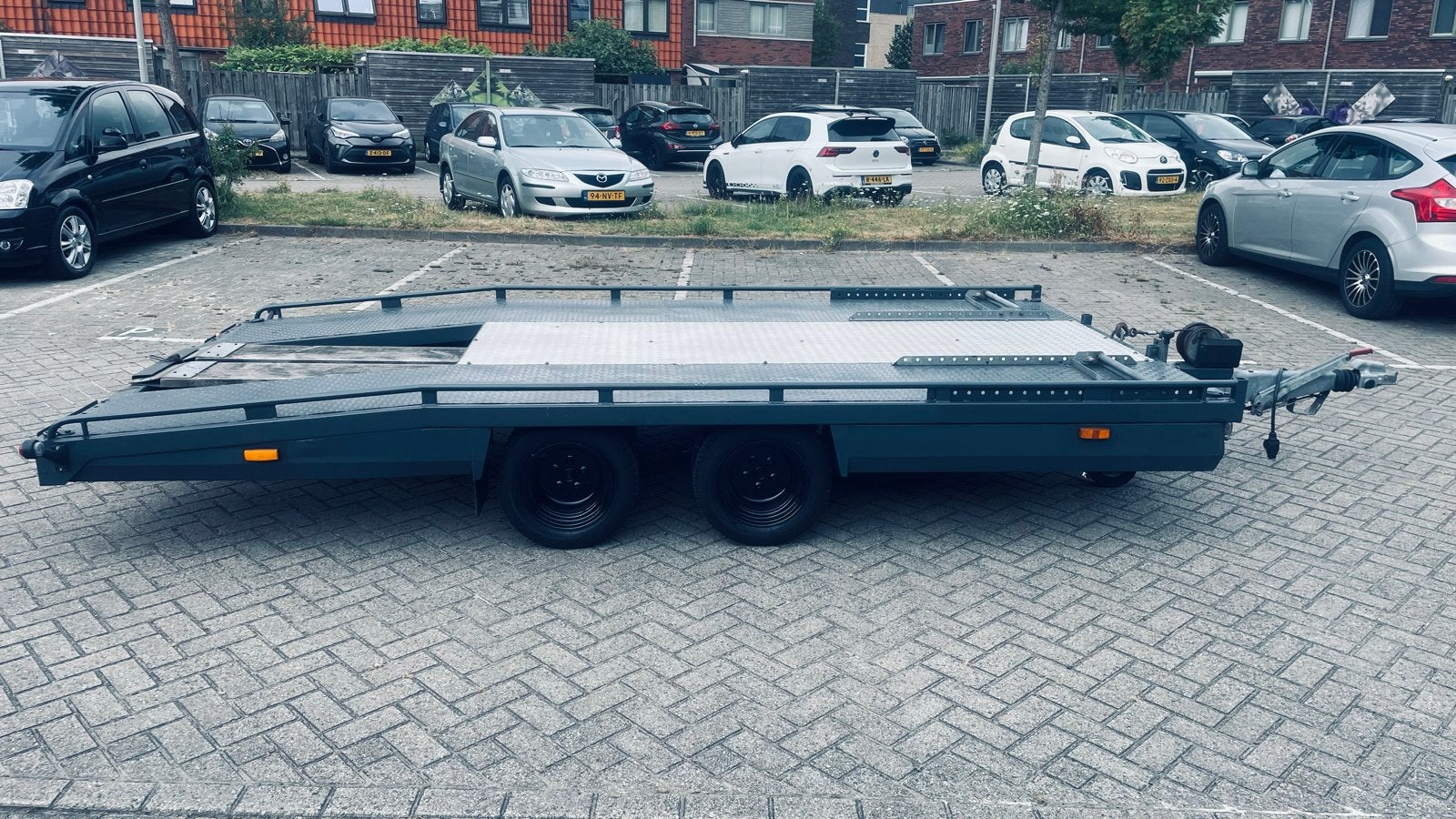 Witteveen autoambulance - Ideaal voor voertuigvervoer, Ophalen of Verzenden, Gebruikt