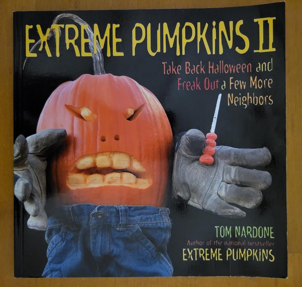 Extreme Pumpkins II Carving - Pompoen snijden, Ophalen of Verzenden, Zo goed als nieuw