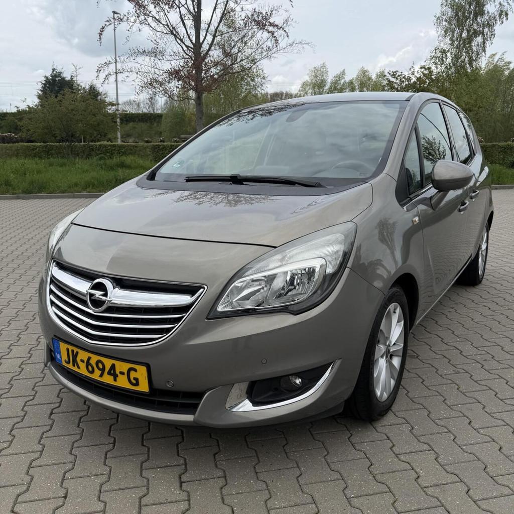Opel Meriva 1.4 Turbo Cosmo 2014 | NW APK | Inruil Mogelijk, Auto's, Opel, Voorwielaandrijving, Gebruikt, 4 cilinders, Bedrijf