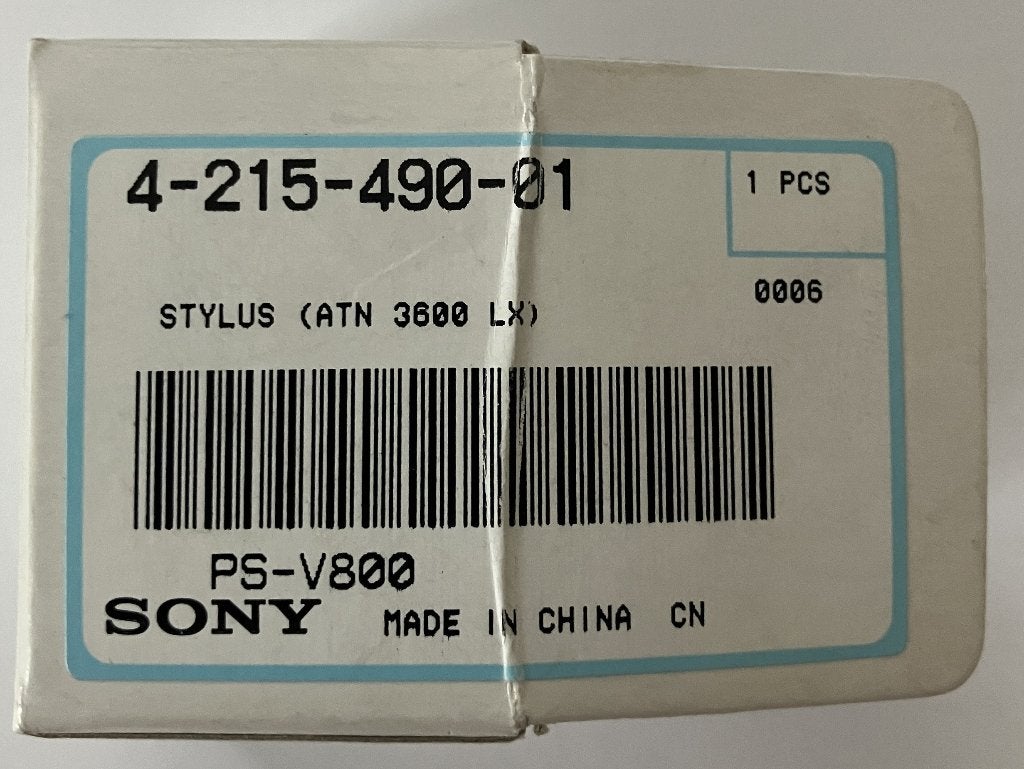Sony naald ATN 3600 LX {5864}, Ophalen of Verzenden, Nieuw, Sony