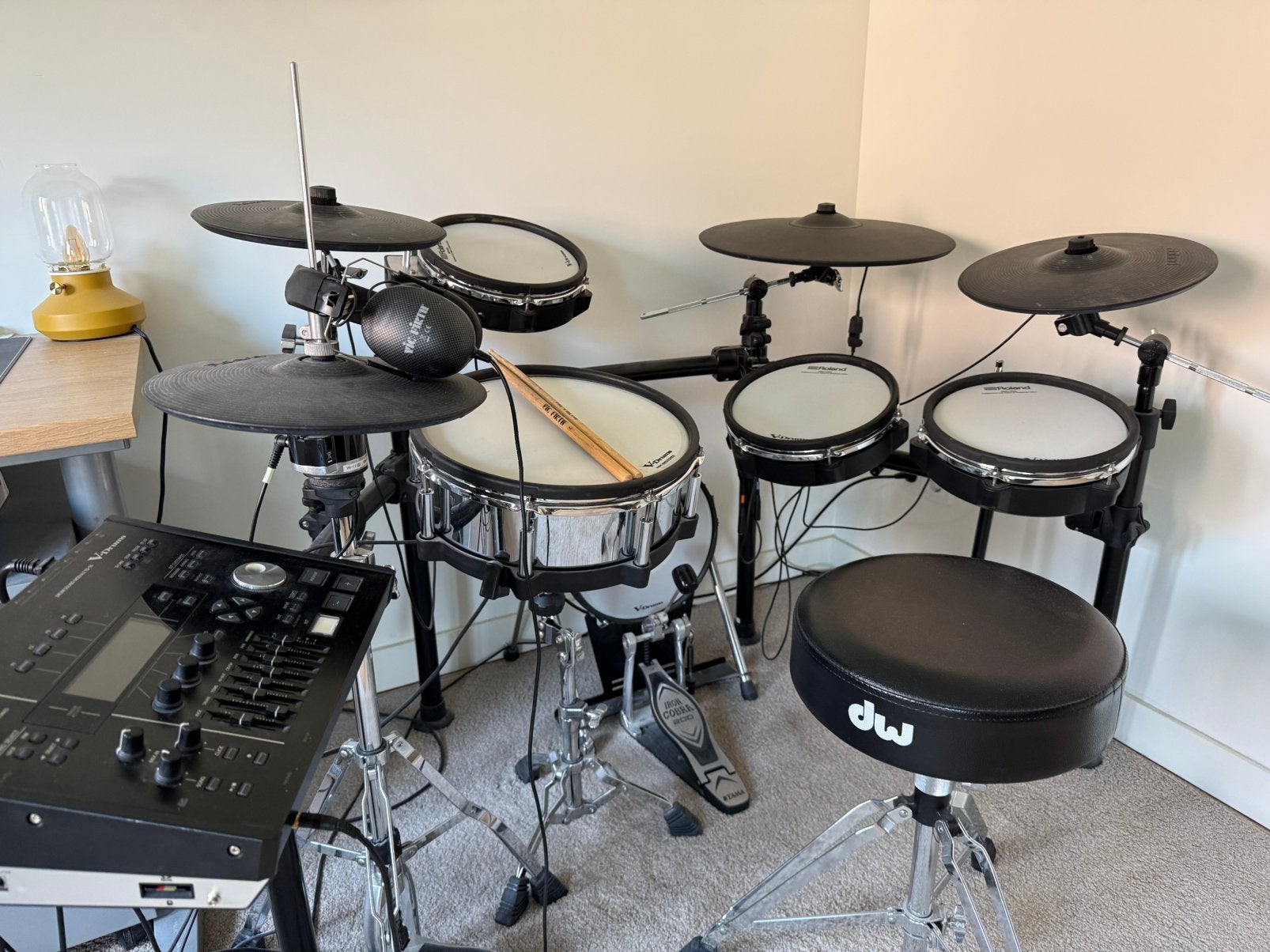 Foto 2 van Roland TD-50K V-Drum elektronisch drumstel