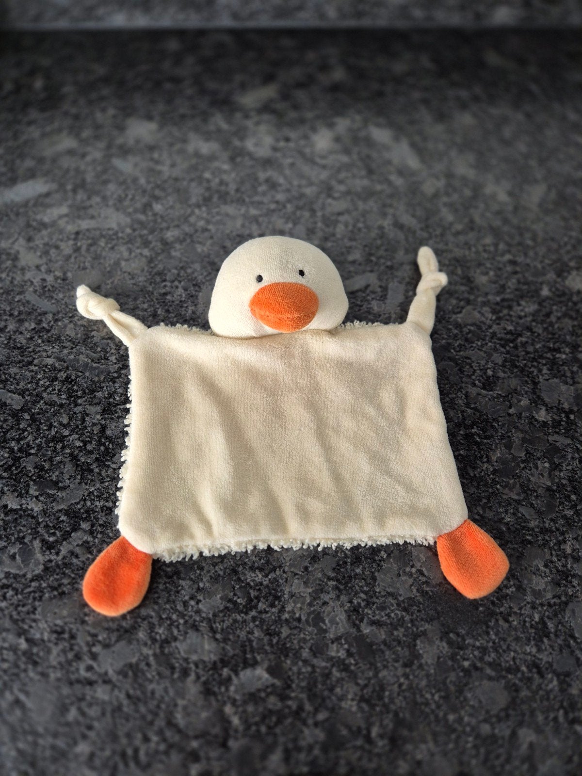 HEMA  - Knuffeldoekje Eend, Ophalen of Verzenden, Eend