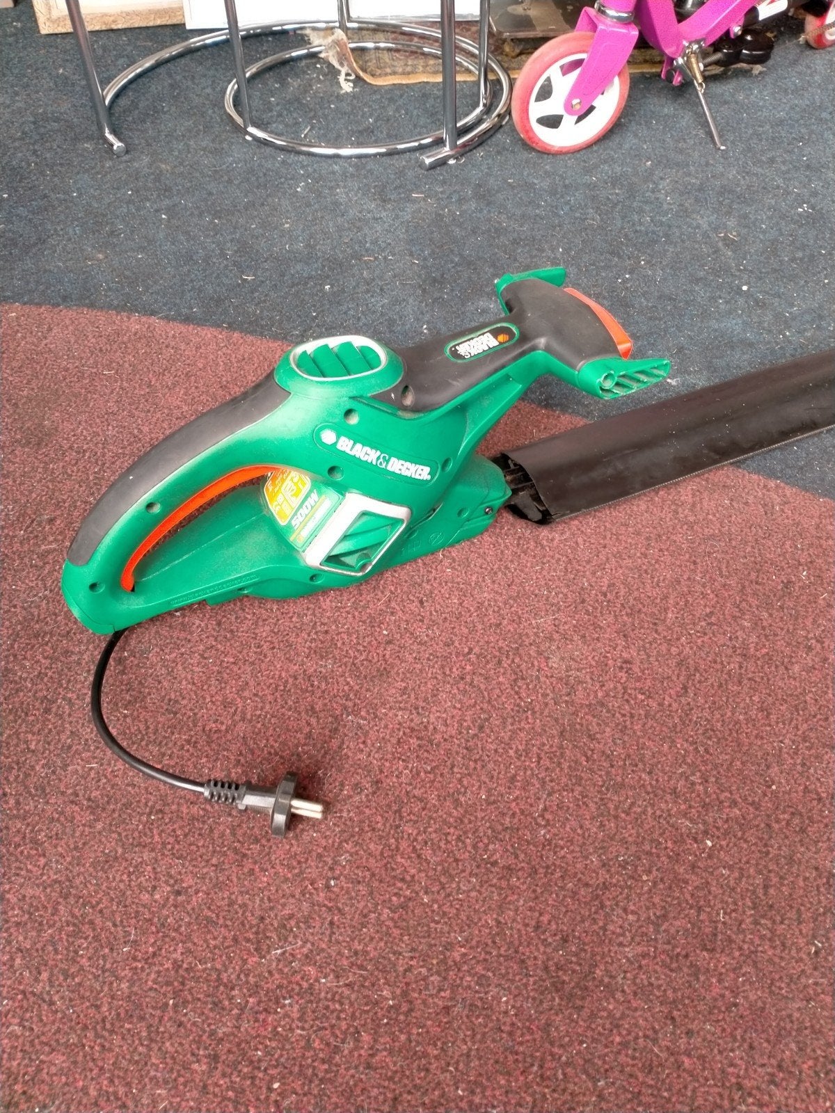 Black en Decker heggenschaar 500 w, Ophalen of Verzenden, Elektrisch