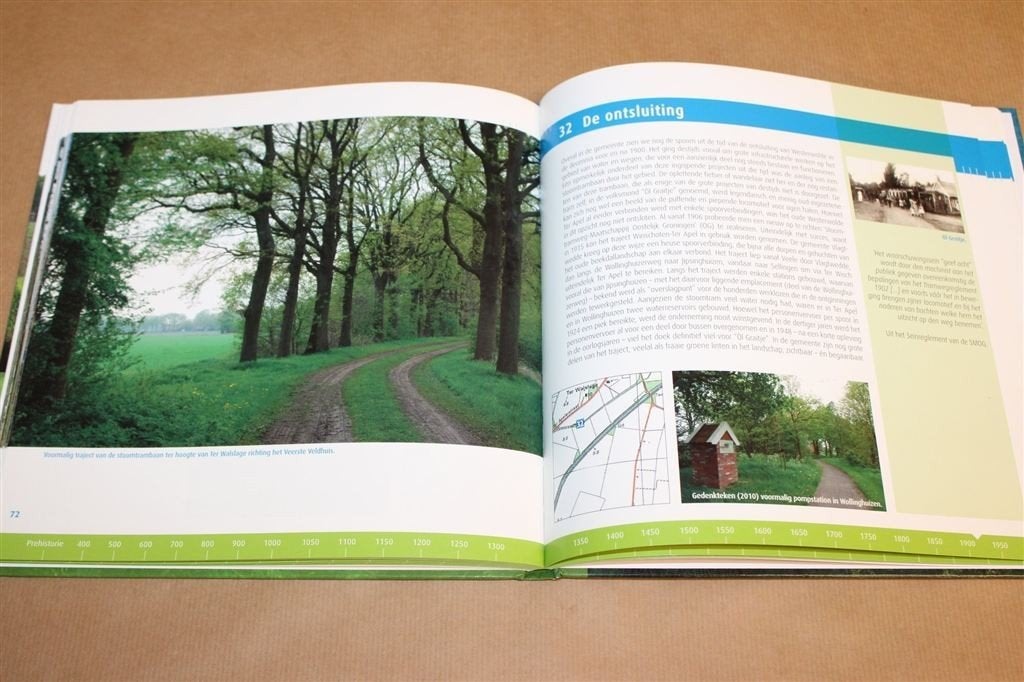 Lezen in het Landschap — Vlagtwedde 200 Jaar, Fotoboek, Ophalen of Verzenden, Gelezen