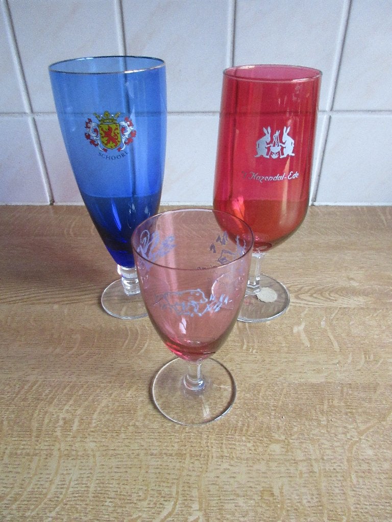 Maastricht Kristalunie glas Schoorl Wildekamp Hazendal, Ophalen of Verzenden