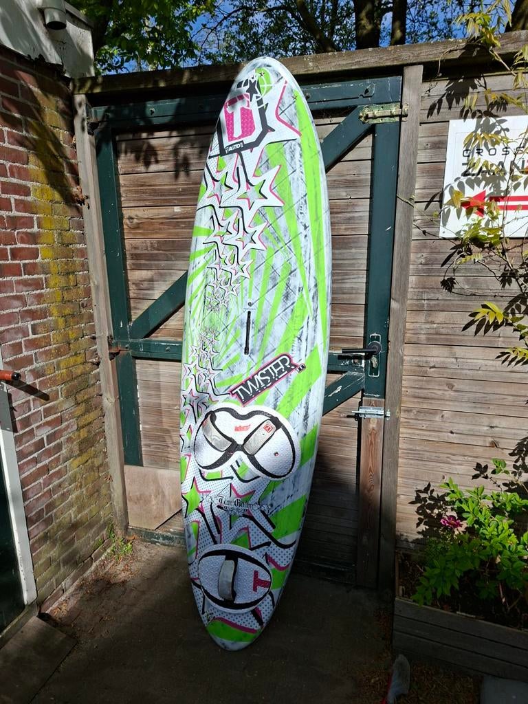 Taboe twister 100 L freestyle , ook zeilen en masten, Ophalen of Verzenden, Zo goed als nieuw