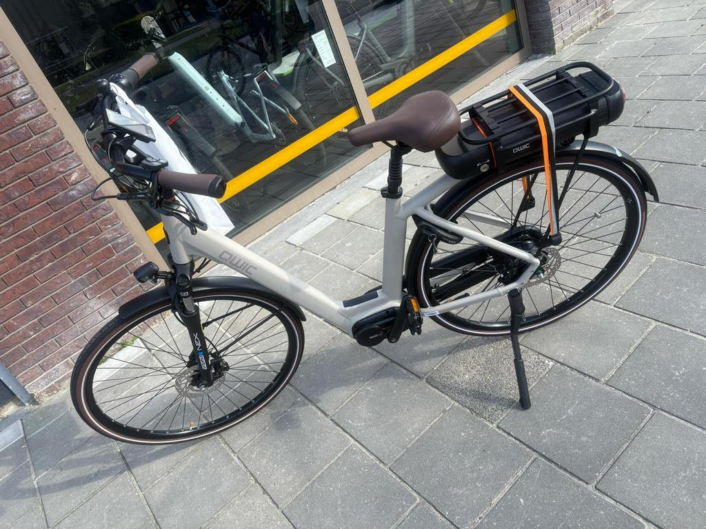 Qwic fiets, Ophalen, Zo goed als nieuw