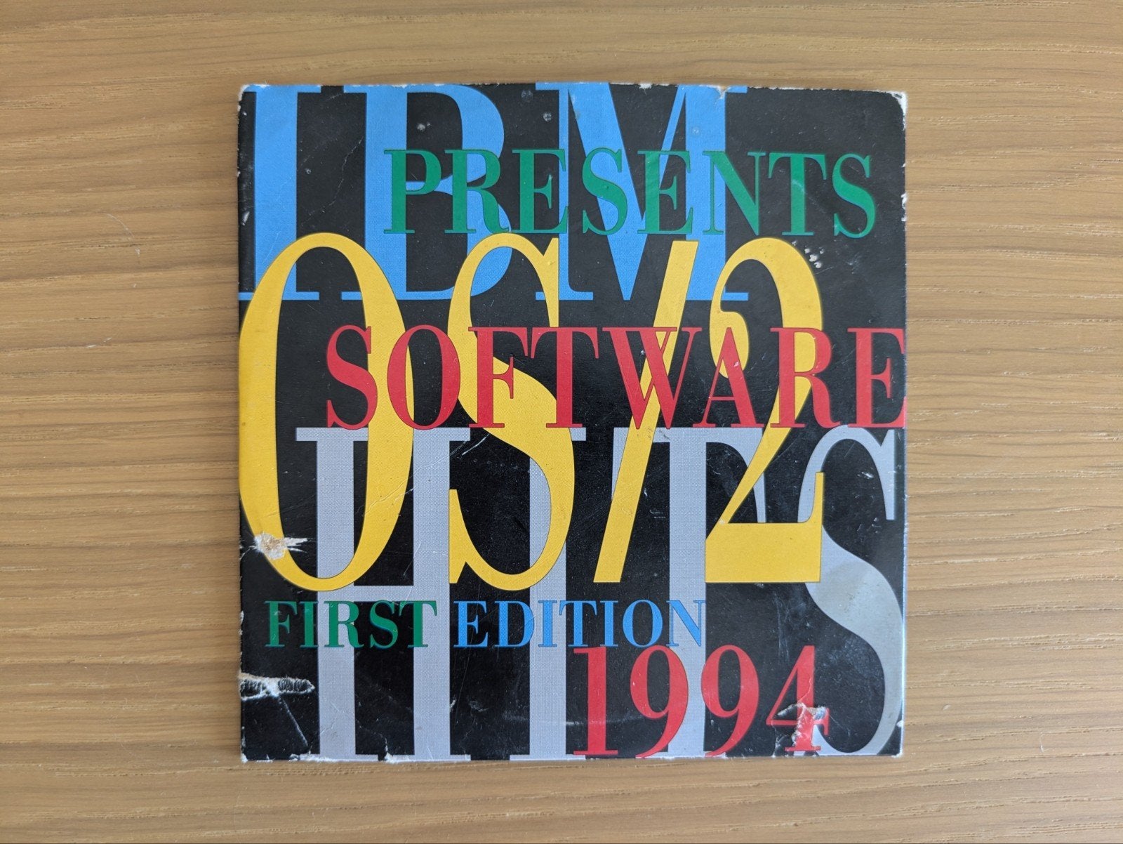 IBM OS/2 Software CD - First Edition 1994, Ophalen of Verzenden, Gebruikt