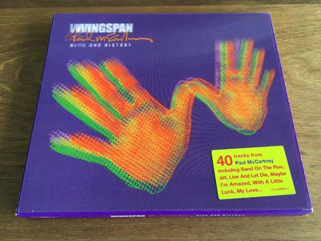 2Cd Paul McCartney Wingspan Hits Ltd 3D Slipcase ( Beatles ), Pop, Speciale editie, Ophalen of Verzenden, Verzamelalbum
