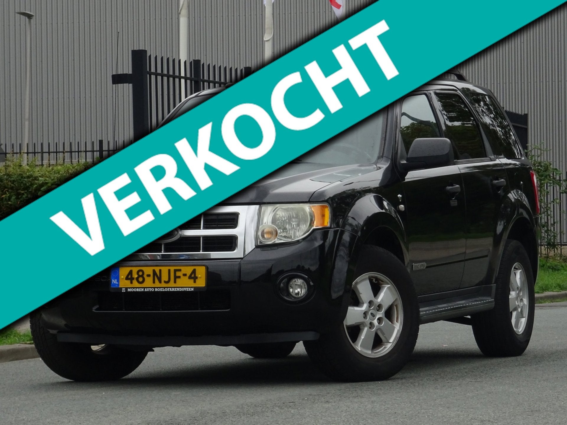 Ford USA Escape Verkocht!Verkocht!, Auto's, 450 kg, 907 kg, 1436 kg, Zwart