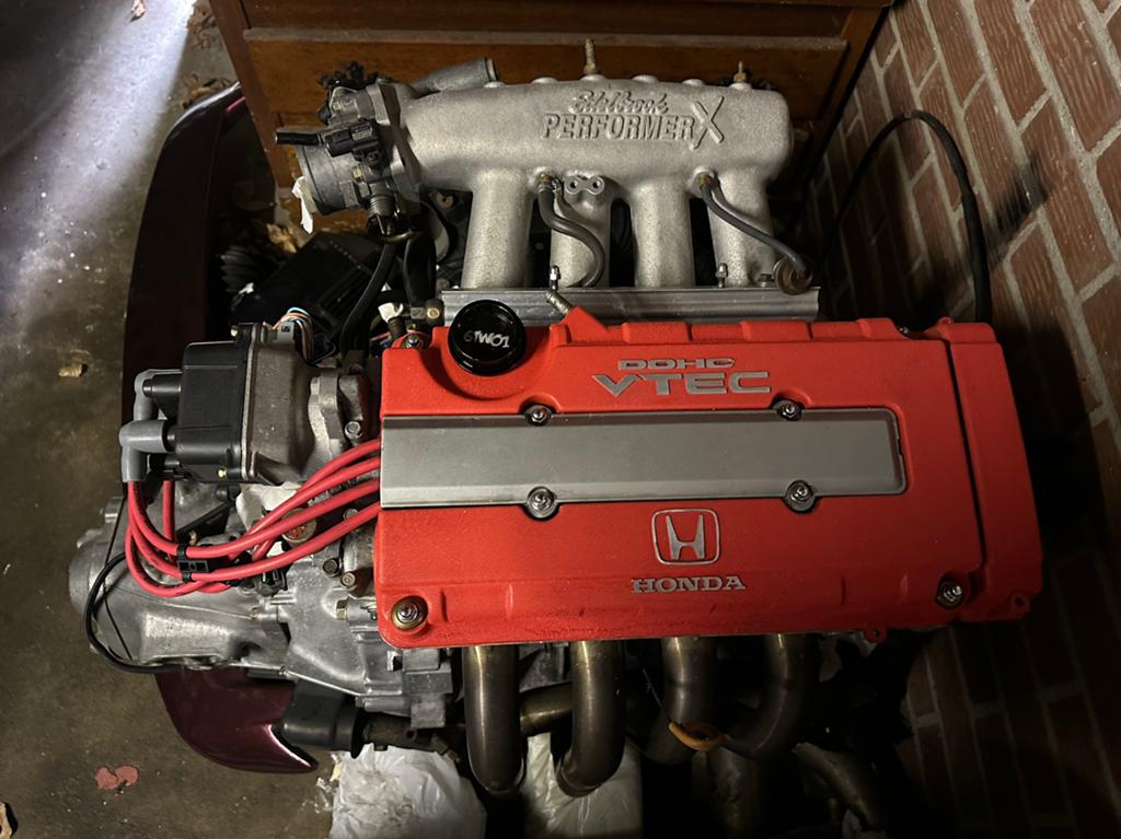 Honda B16A JDM Motorswap plug&play civic EG, Auto-onderdelen, Ophalen of Verzenden, Nieuw, Honda
