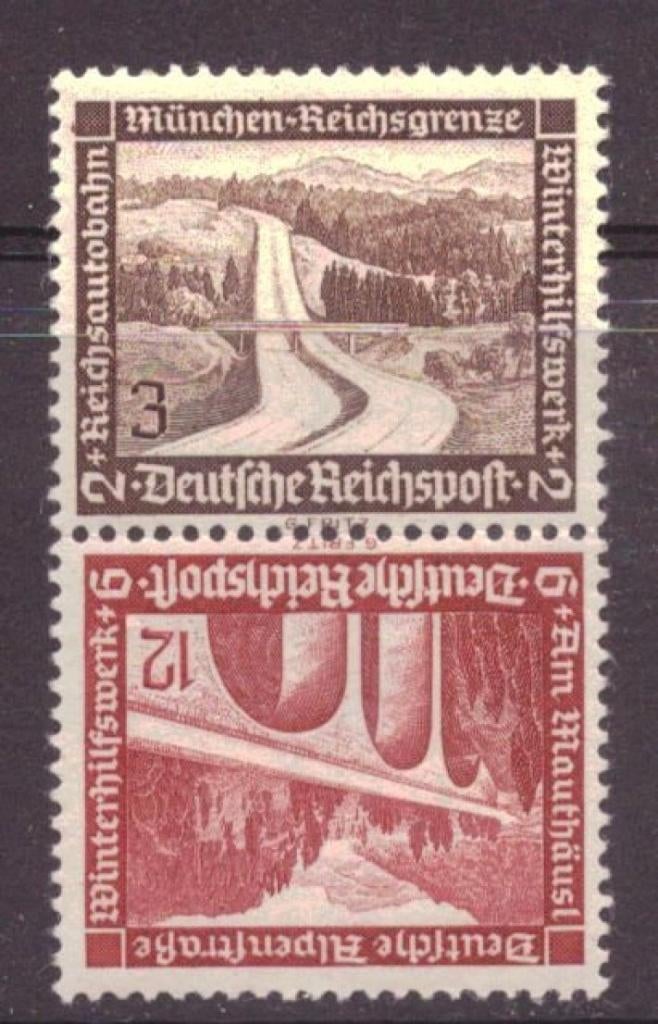 Duitse Rijk SK30 Postfris! (1936), Ophalen of Verzenden, Overige periodes, Postfris