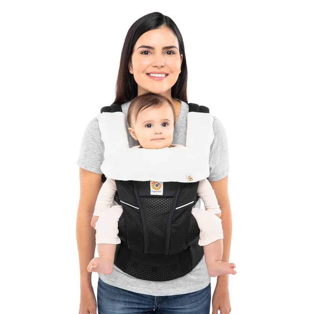 Ergobaby 360 kwijlslabje voor babydraagzak, Buik of Rug, Zo goed als nieuw, Draagzak, Ophalen