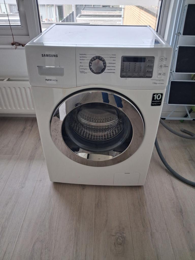 Samsung washing machine, Witgoed en Apparatuur, Wasmachines, 6 tot 8 kg, Ophalen, Gebruikt, 1200 tot 1600 toeren