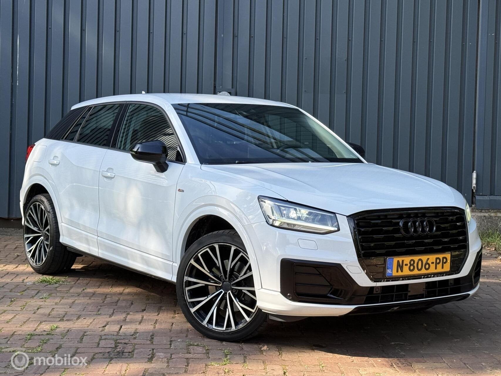 Audi Q2 1.4 TFSI S-Line|Virtual|ACC|Sfeer|Automaat|Lane|Keyl, Auto's, Stof, Gebruikt, 4 cilinders, 150 pk