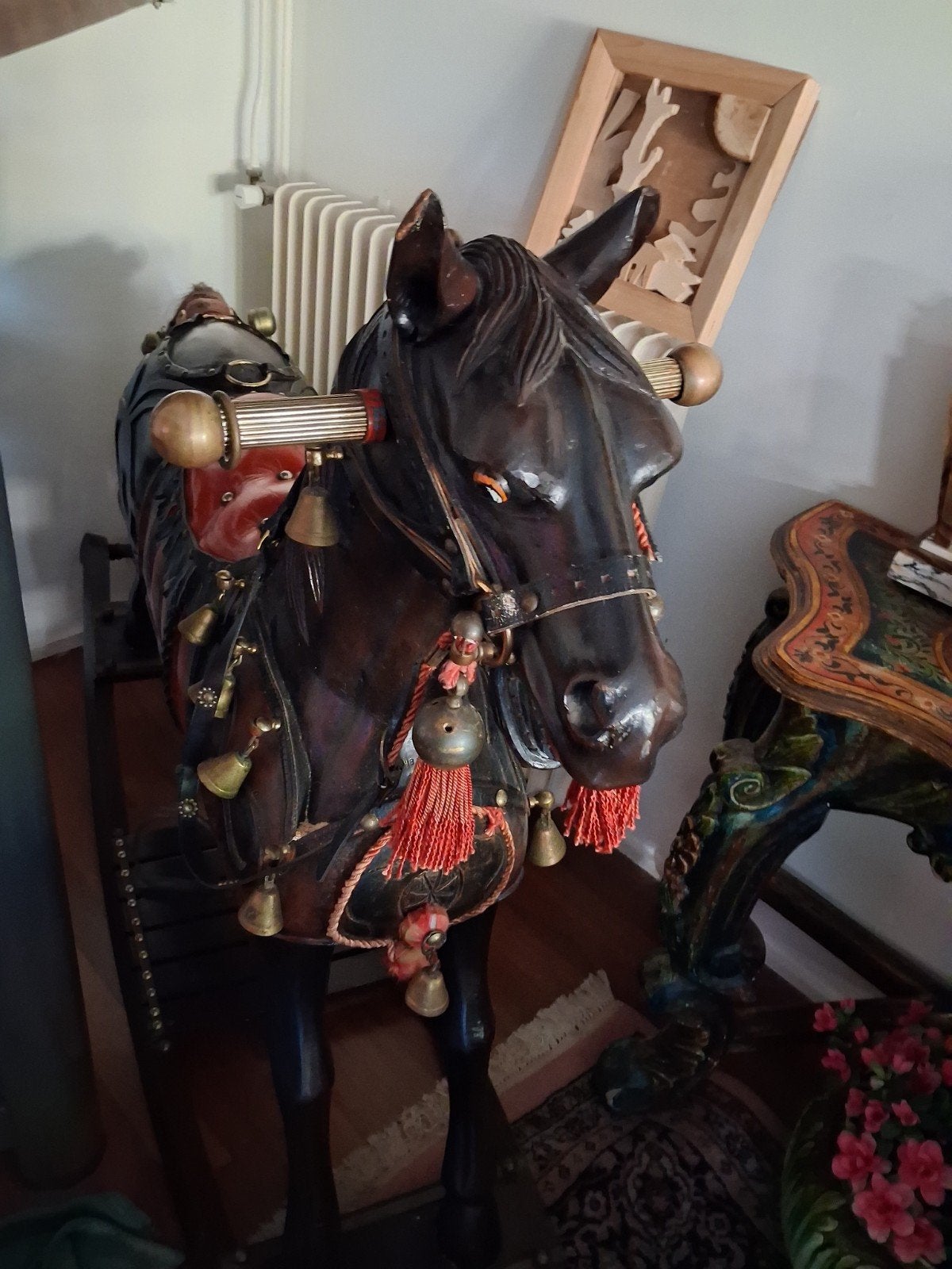 Oude kermis paard, Ophalen of Verzenden