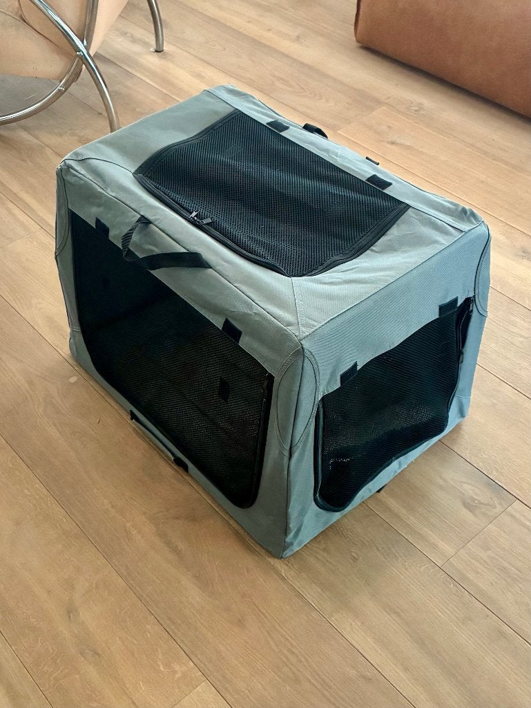 Reisbench Hond / Huisdier Opvouwbaar 50Bx70Dx50H, Ophalen, Zo goed als nieuw