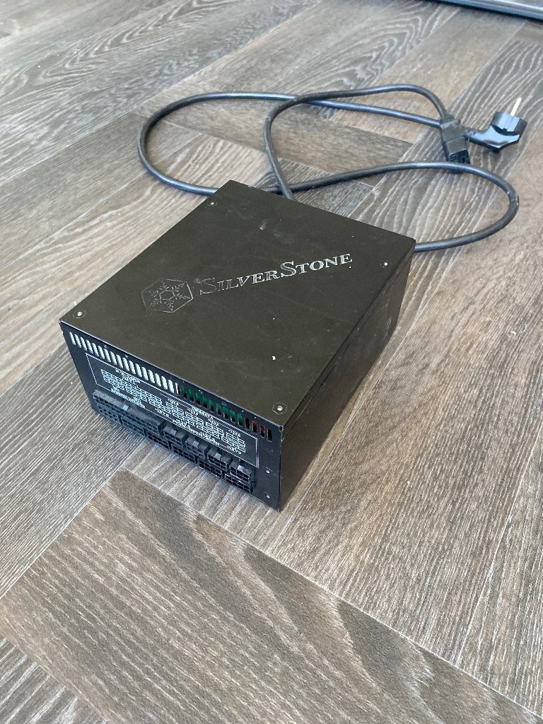 Silverstone 1200W PSU, Computers en Software, Interne voedingen, Ophalen, Gebruikt