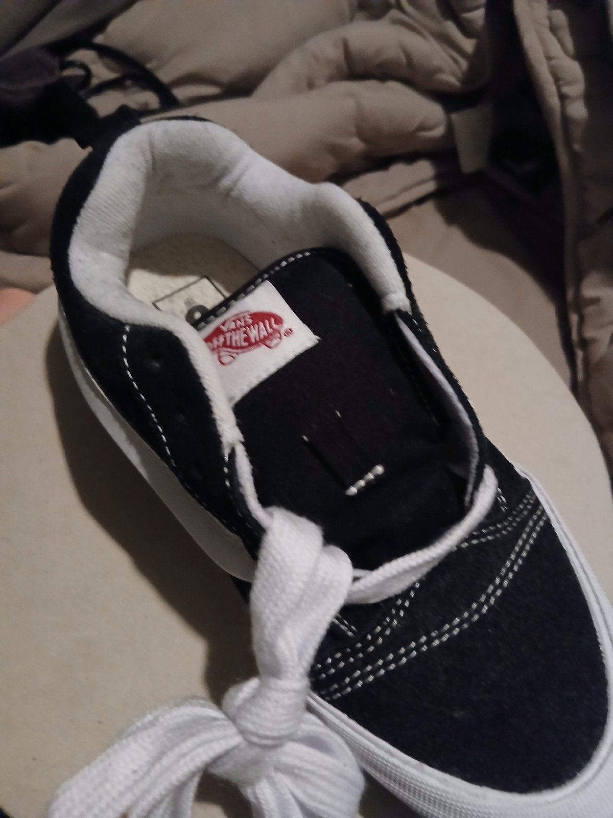 Vans Old Skool sneakers - Zwart/Wit - Maat 36, Kleding | Dames, Zwart, Nieuw, Ophalen of Verzenden, Sneakers of Gympen