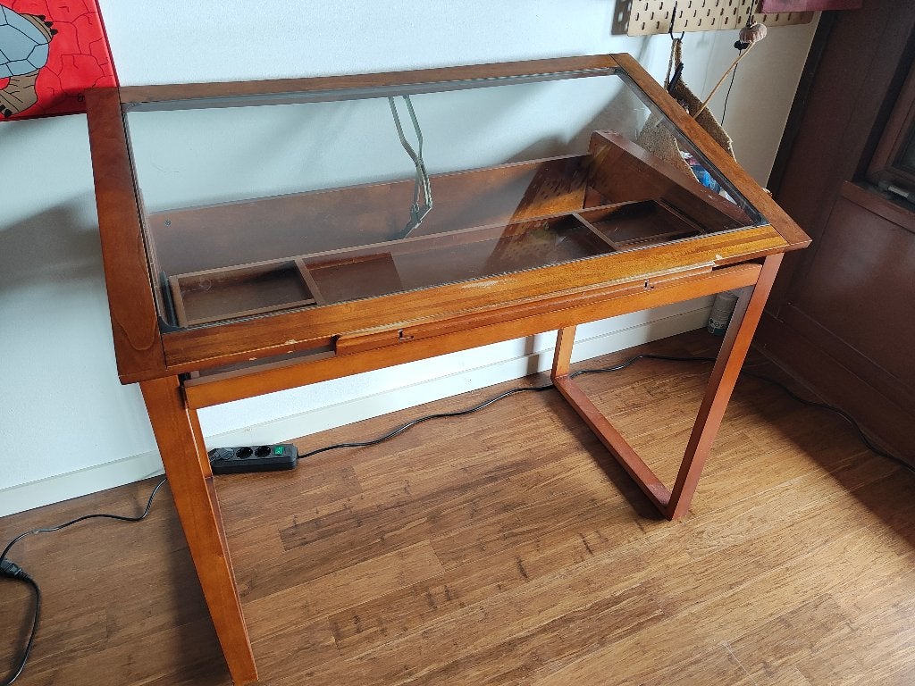 tekentafel hout, Ophalen, Gebruikt, Overige typen