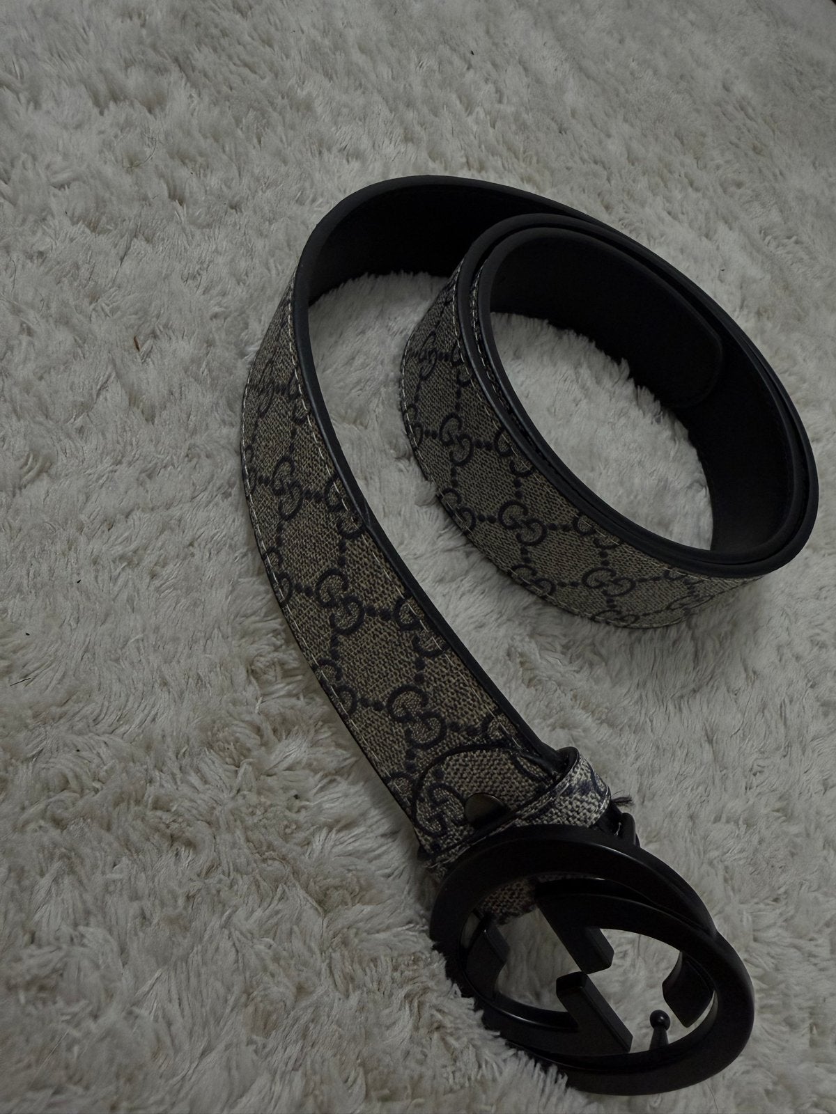 Nieuwe Gucci Riem unisex, Verzenden, Nieuw, Overige kleuren, 100 cm of meer