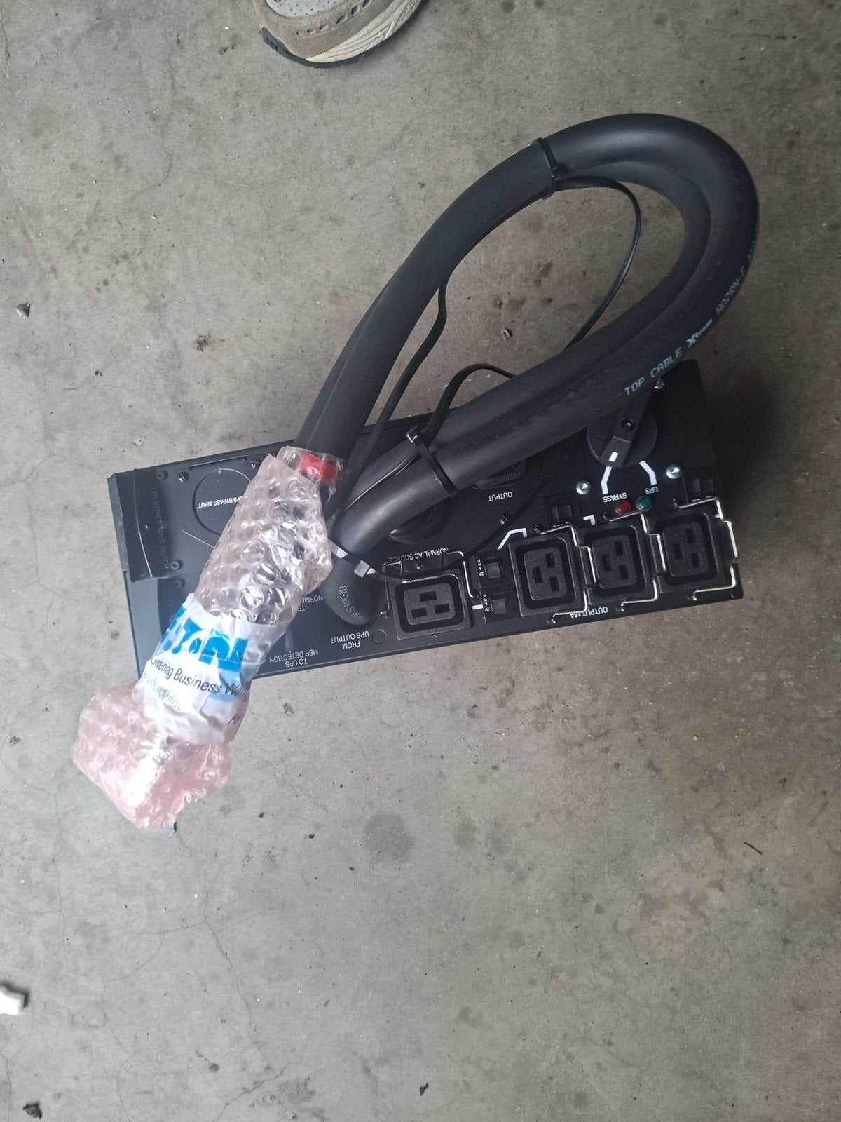 Eaton HotSwap MBP 11000i Externe Onderhouds-Bypass, Ophalen of Verzenden, Nieuw