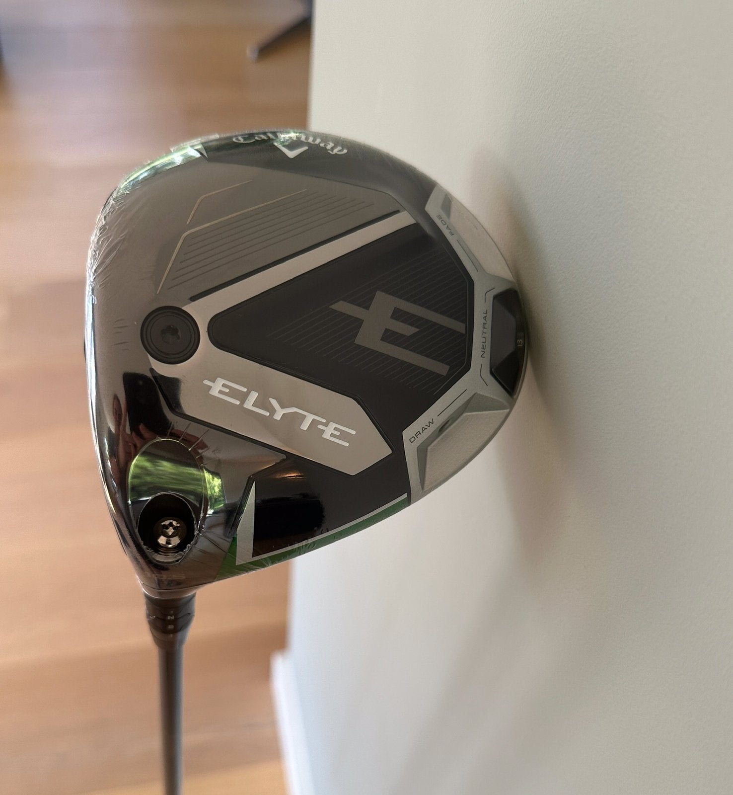 Callaway driver elyte 10,5 graden linkshandig nieuw, Ophalen, Nieuw, Club, Callaway