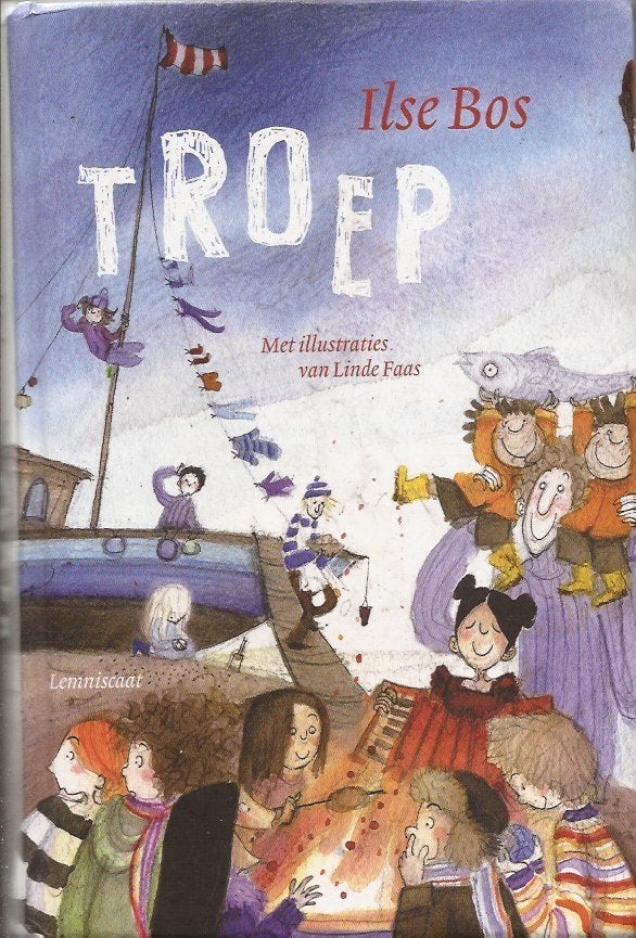 Ilse Bos Troep, Gelezen, Ophalen of Verzenden, Ilse Bos, Fictie